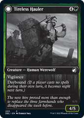 Tireless Hauler // Dire-Strain Brawler [Innistrad: Double Feature] | Good Games Cannington