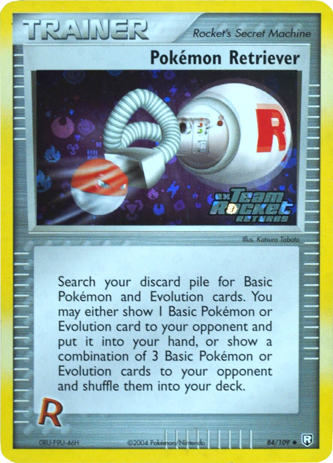 Pokemon Retriever (84/109) (Stamped) [EX: Team Rocket Returns] | Good Games Cannington