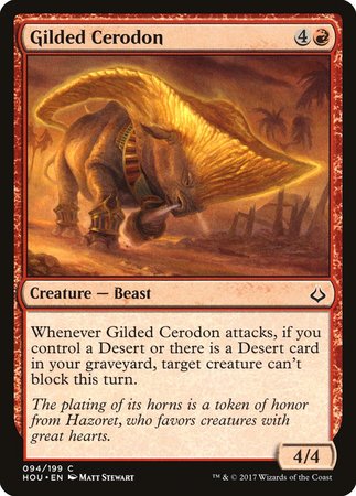 Gilded Cerodon [Hour of Devastation] | Good Games Cannington