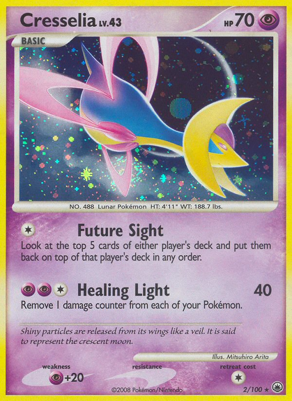 Cresselia (2/100) [Diamond & Pearl: Majestic Dawn] | Good Games Cannington