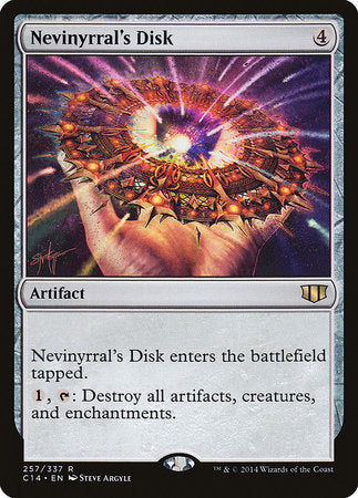 Nevinyrral's Disk [Commander 2014] | Good Games Cannington