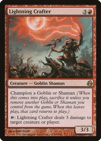 Lightning Crafter [Morningtide] | Good Games Cannington