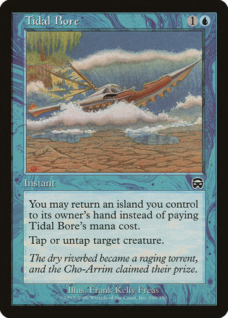 Tidal Bore [Mercadian Masques] | Good Games Cannington