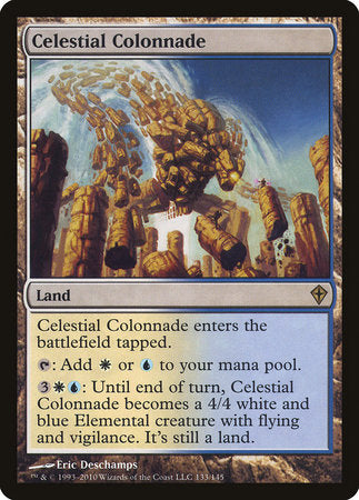 Celestial Colonnade [Worldwake] | Good Games Cannington
