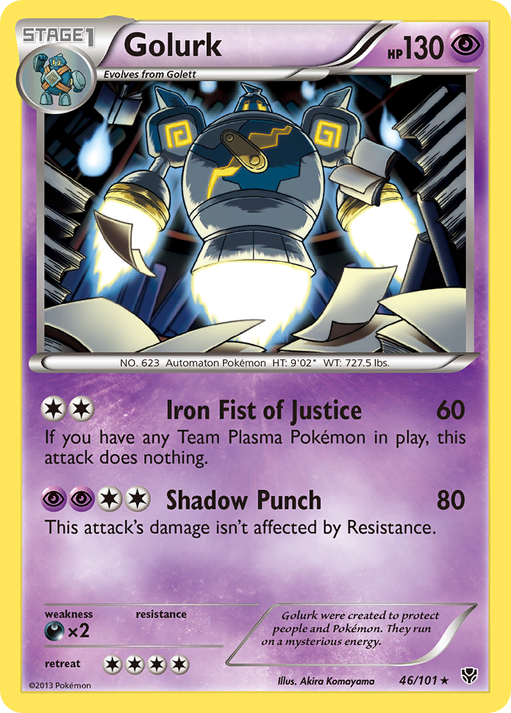 Golurk (46/101) [Black & White: Plasma Blast] | Good Games Cannington