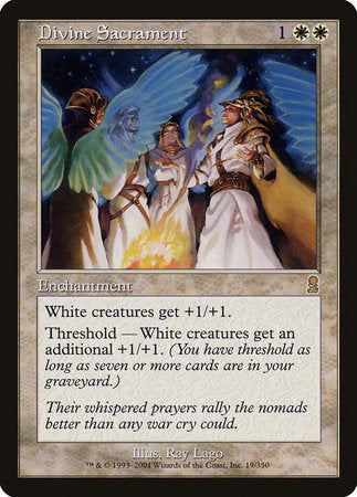 Divine Sacrament [Odyssey] | Good Games Cannington