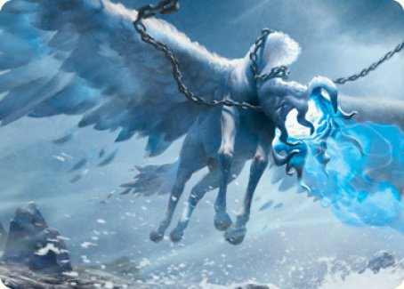 Waildrifter Art Card [Innistrad: Midnight Hunt Art Series] | Good Games Cannington