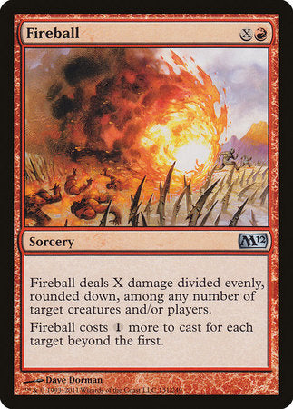 Fireball [Magic 2012] | Good Games Cannington