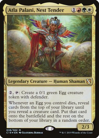 Atla Palani, Nest Tender [Commander 2019] | Good Games Cannington