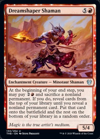 Dreamshaper Shaman [Theros Beyond Death] | Good Games Cannington