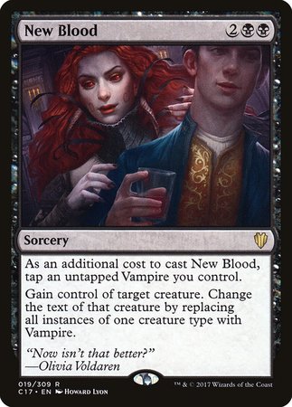 New Blood [Commander 2017] | Good Games Cannington