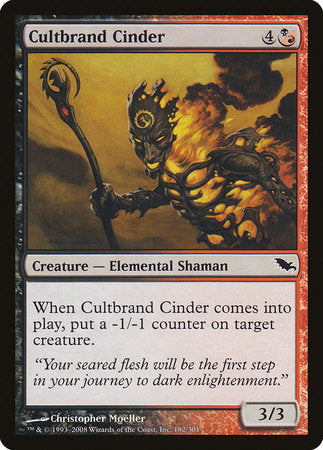Cultbrand Cinder [Shadowmoor] | Good Games Cannington