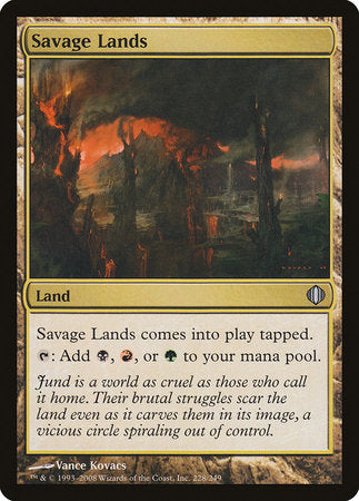 Savage Lands [Shards of Alara] | Good Games Cannington