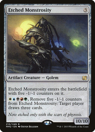 Etched Monstrosity [Modern Masters 2015] | Good Games Cannington