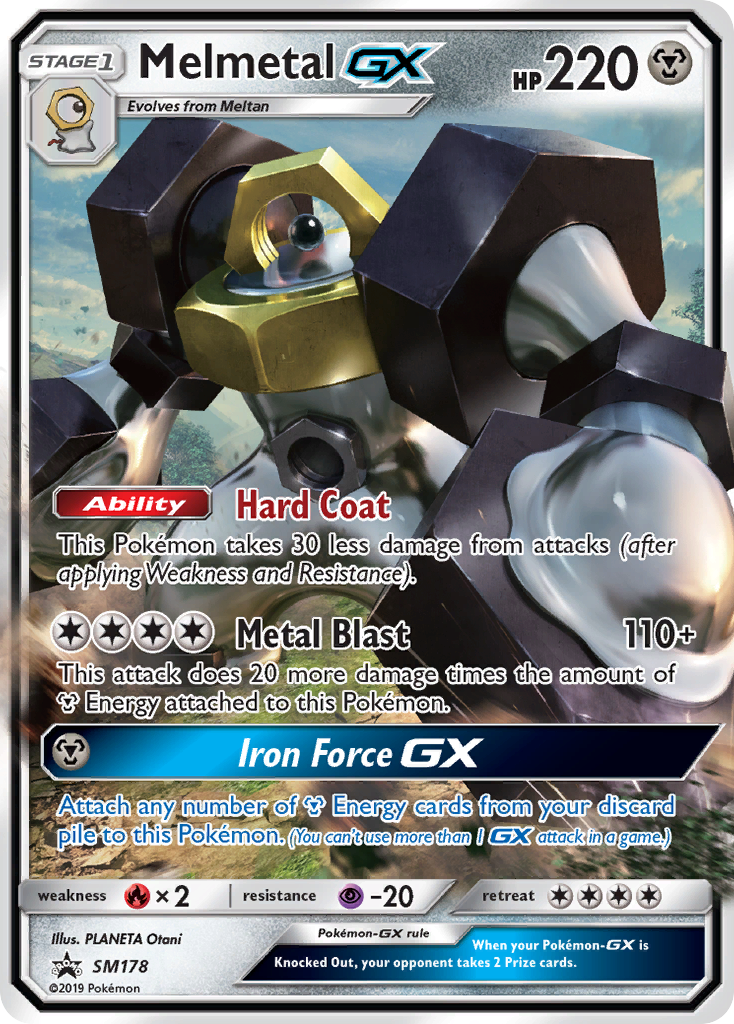 Melmetal GX (SM178) [Sun & Moon: Black Star Promos] | Good Games Cannington
