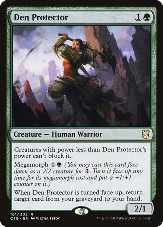 Den Protector [Commander 2019] | Good Games Cannington