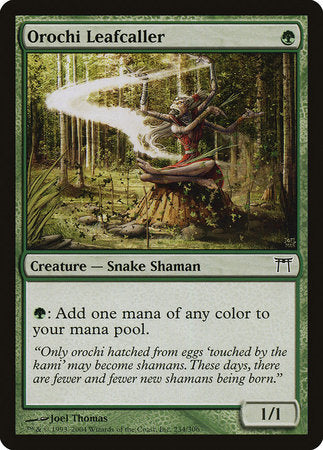 Orochi Leafcaller [Champions of Kamigawa] | Good Games Cannington