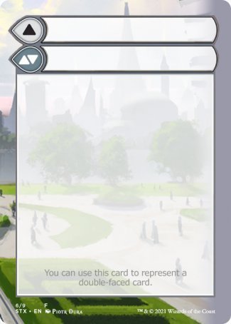 Helper Card (6/9) [Strixhaven: School of Mages Tokens] | Good Games Cannington