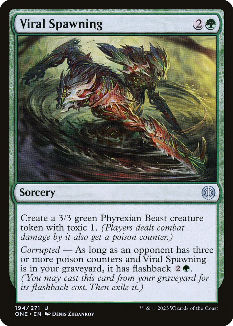 Viral Spawning [Phyrexia: All Will Be One] | Good Games Cannington
