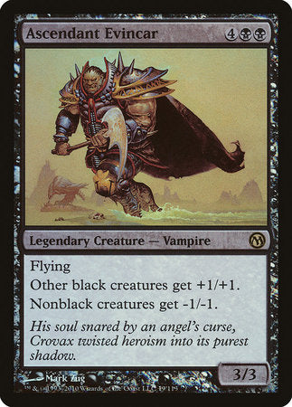 Ascendant Evincar [Duels of the Planeswalkers] | Good Games Cannington