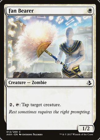 Fan Bearer [Amonkhet] | Good Games Cannington