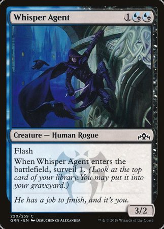 Whisper Agent [Guilds of Ravnica] | Good Games Cannington