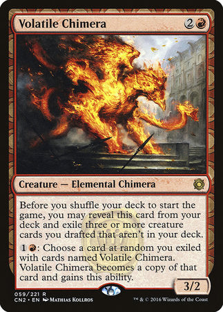 Volatile Chimera [Conspiracy: Take the Crown] | Good Games Cannington