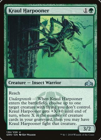Kraul Harpooner [Guilds of Ravnica] | Good Games Cannington