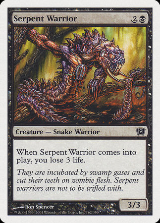 Serpent Warrior [Ninth Edition] | Good Games Cannington