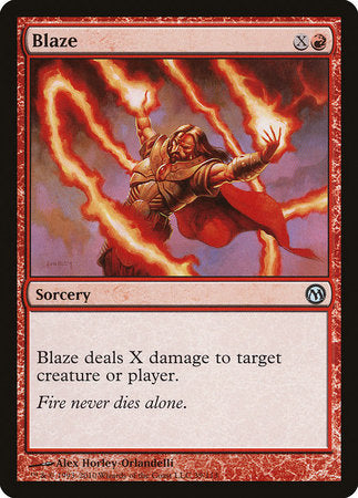 Blaze [Duels of the Planeswalkers] | Good Games Cannington