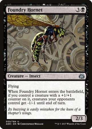 Foundry Hornet [Aether Revolt] | Good Games Cannington