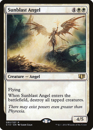 Sunblast Angel [Commander 2014] | Good Games Cannington