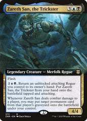 Zareth San, the Trickster (Extended Art) [Zendikar Rising] | Good Games Cannington