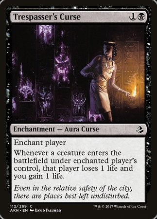 Trespasser's Curse [Amonkhet] | Good Games Cannington