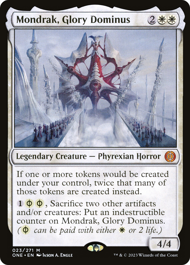 Mondrak, Glory Dominus [Phyrexia: All Will Be One] | Good Games Cannington