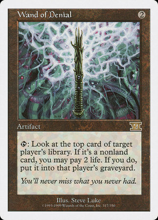 Wand of Denial [Classic Sixth Edition] | Good Games Cannington