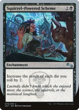 Squirrel-Powered Scheme [Unstable] | Good Games Cannington