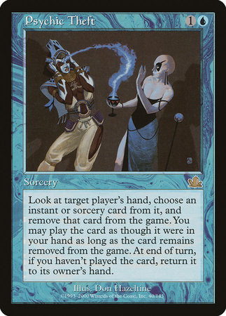 Psychic Theft [Prophecy] | Good Games Cannington