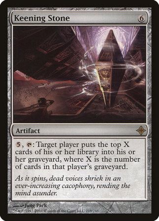 Keening Stone [Rise of the Eldrazi] | Good Games Cannington