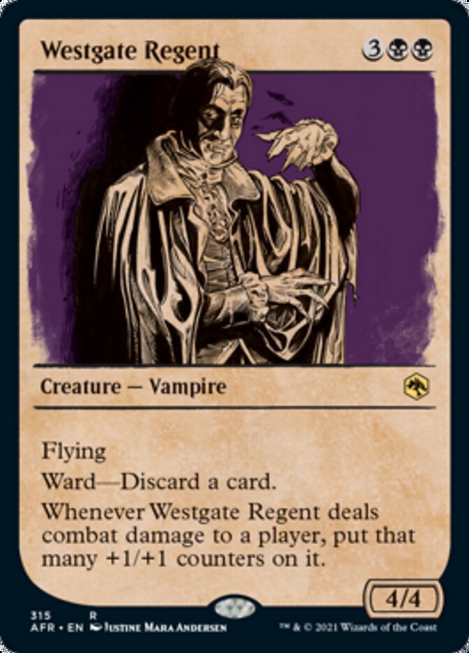 Westgate Regent (Showcase) [Dungeons & Dragons: Adventures in the Forgotten Realms] | Good Games Cannington