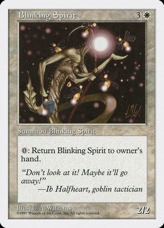 Blinking Spirit [Fifth Edition] | Good Games Cannington