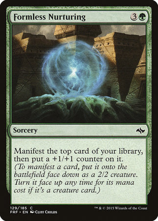 Formless Nurturing [Fate Reforged] | Good Games Cannington