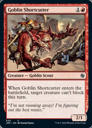 Goblin Shortcutter [Jumpstart] | Good Games Cannington