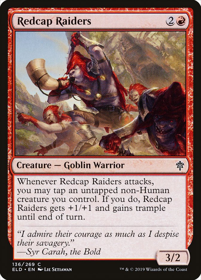 Redcap Raiders [Throne of Eldraine] | Good Games Cannington