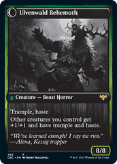 Ulvenwald Oddity // Ulvenwald Behemoth [Innistrad: Double Feature] | Good Games Cannington