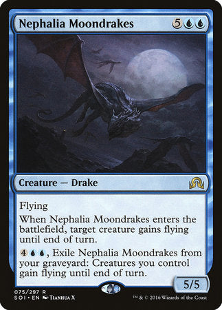 Nephalia Moondrakes [Shadows over Innistrad] | Good Games Cannington
