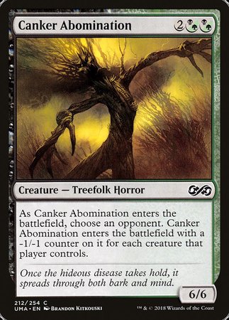 Canker Abomination [Ultimate Masters] | Good Games Cannington