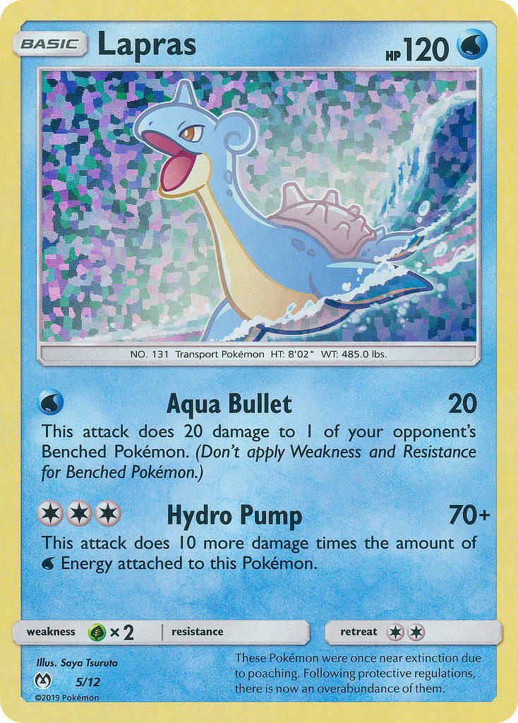 Lapras (5/12) [McDonald's Promos: 2019 Collection] | Good Games Cannington