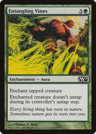Entangling Vines [Magic 2010] | Good Games Cannington