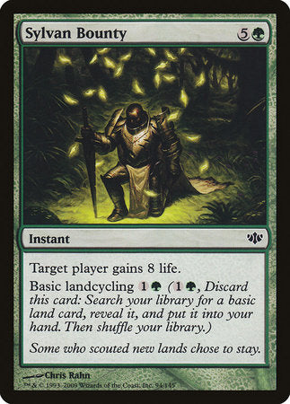 Sylvan Bounty [Conflux] | Good Games Cannington